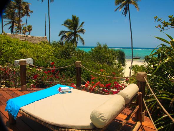 Matemwe Beach House - Deck 